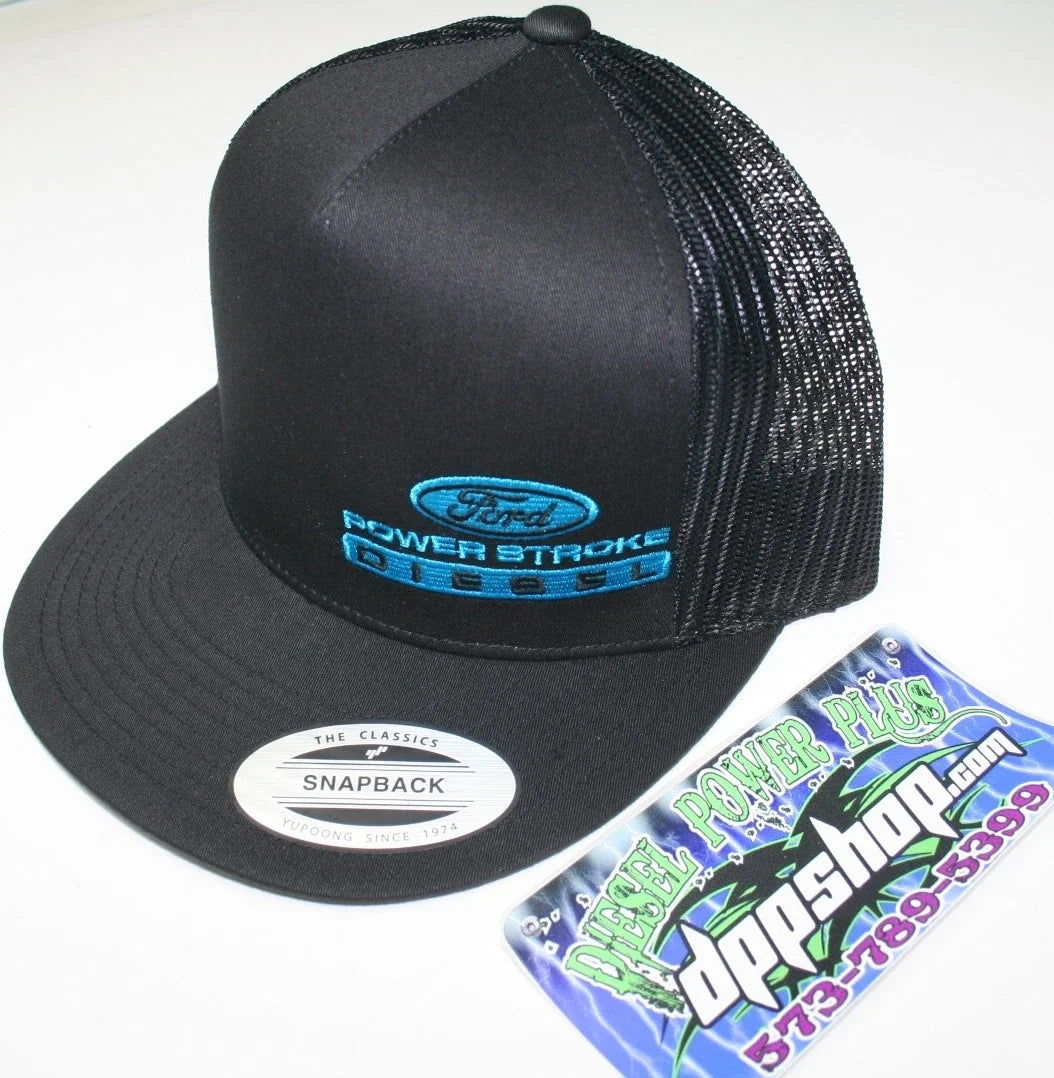Snapback Hat for Powerstroke 7.3 Ford Truck