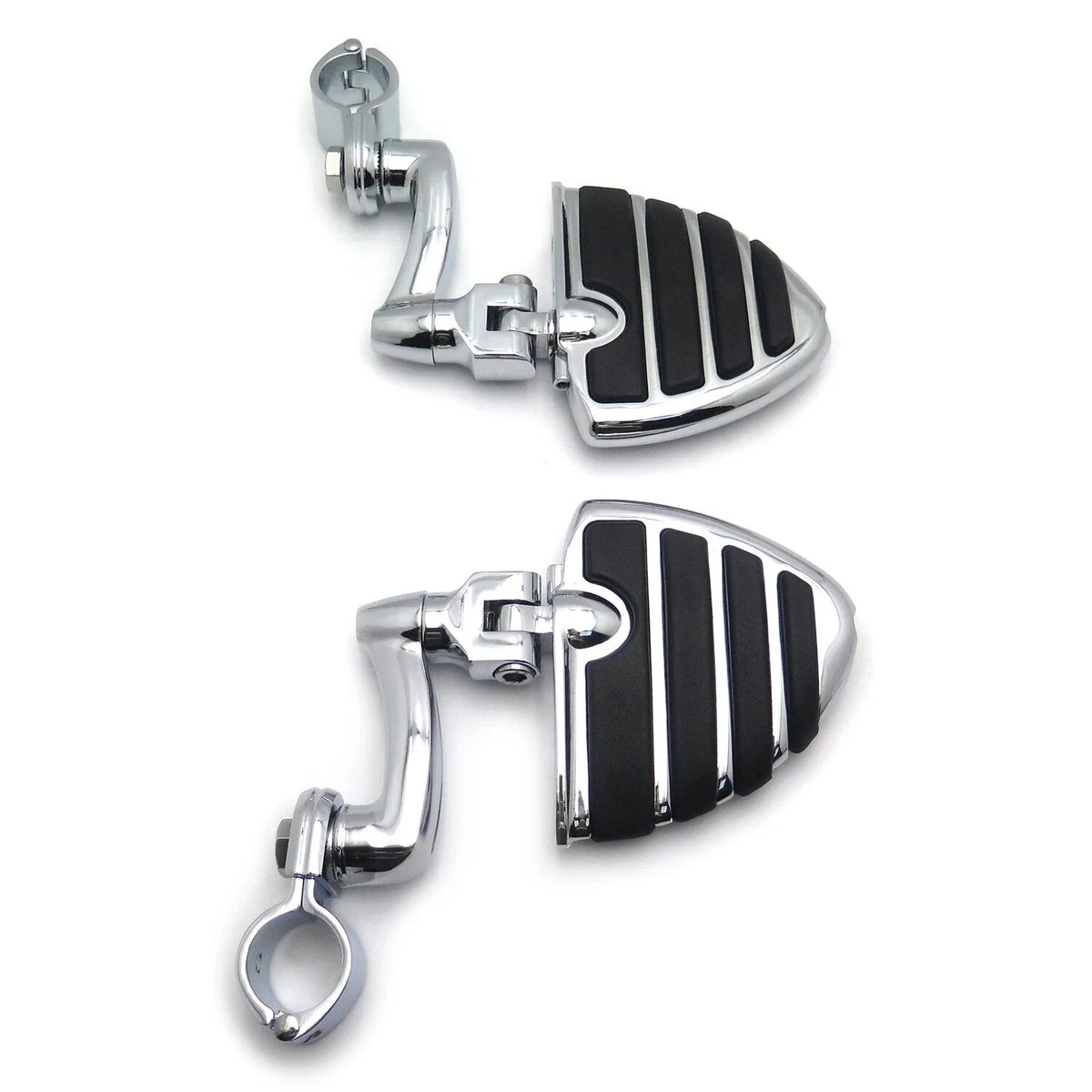 Footpeg Mount Kit for Harley Motorcycles with 1.25" Highway Engine Guard