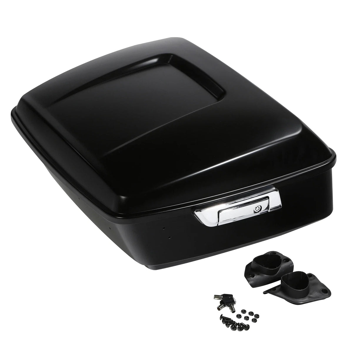 Mount Rack Trunk Pad for Harley Street Glide 2014 and Newer