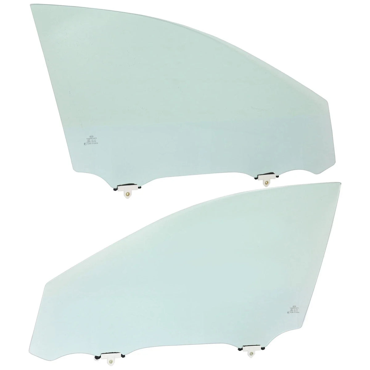 Front Door Glass Pair - Set of 2 for RAV4