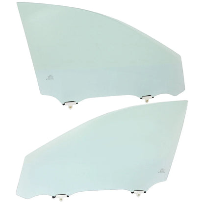 Front Door Glass Pair - Set of 2 for RAV4