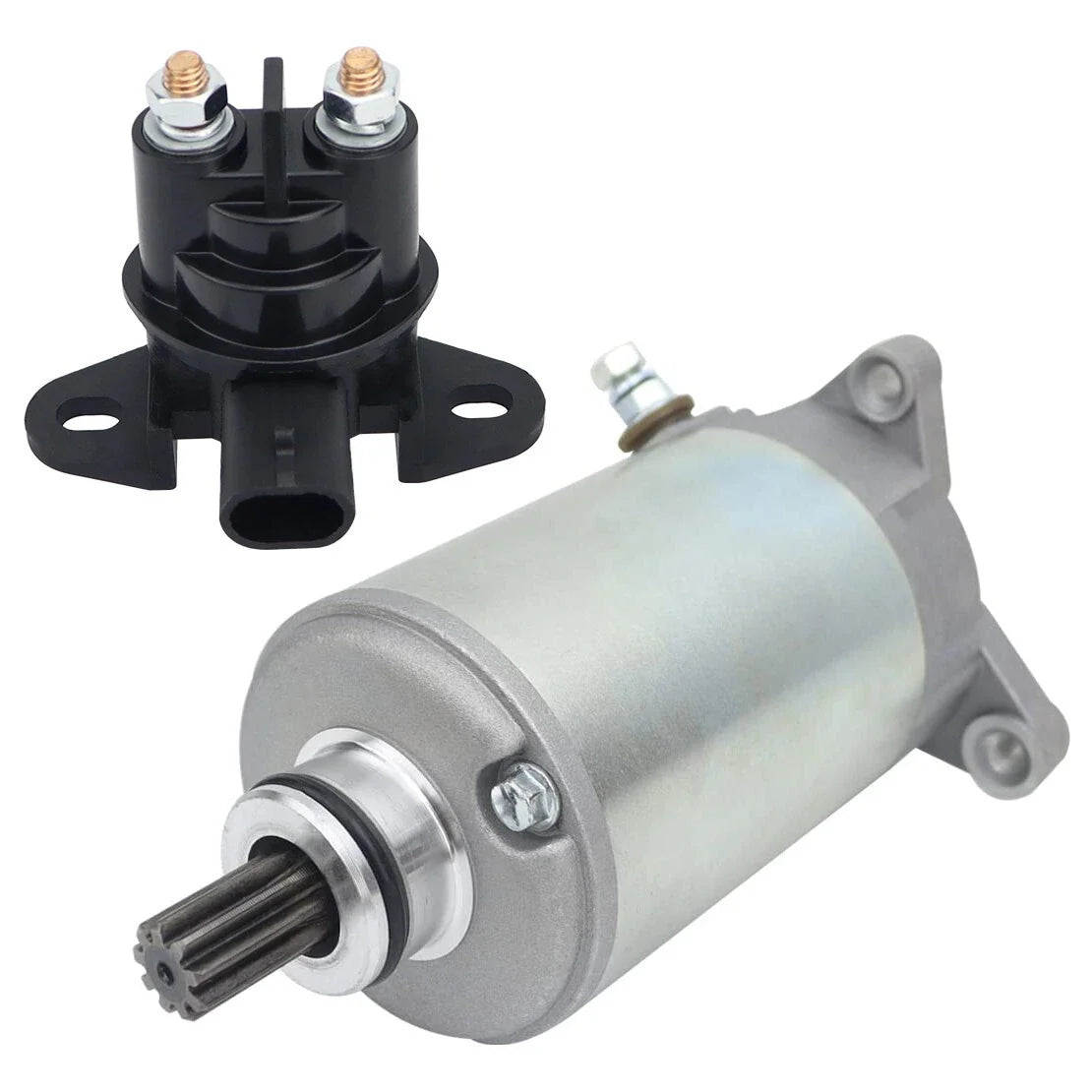 Starter with Relay Included for Can-Am Max 800R (2016–2020)