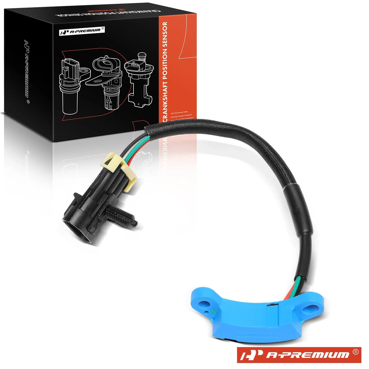 Crankshaft Position Sensor for Pontiac Grand Prix, Chevy Monte Carlo (2004–2008)