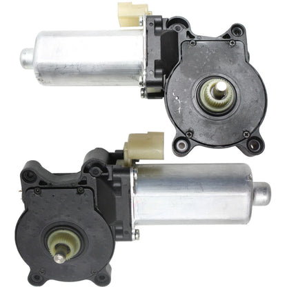Window Motor Pair for BMW 325i (2001–2005) & 323i (1999–2000) w/ Gaskets