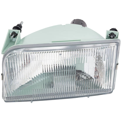 Driver Side Headlight for Ford F-150 (1992–1997) Halogen, CAPA