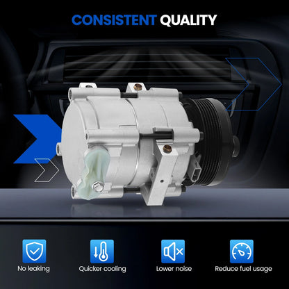 7.3L, 5.4L Compressor CO 101290C for Ford Excursion 2002-2005