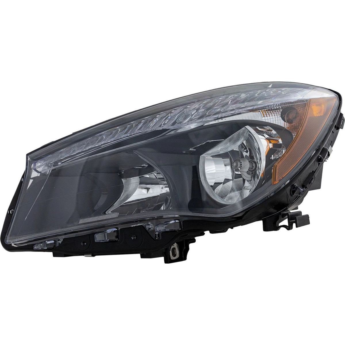 Headlight for Mercedes Benz CLA250 CLA45 AMG 4Matic (2014–2018) Left with Bulb