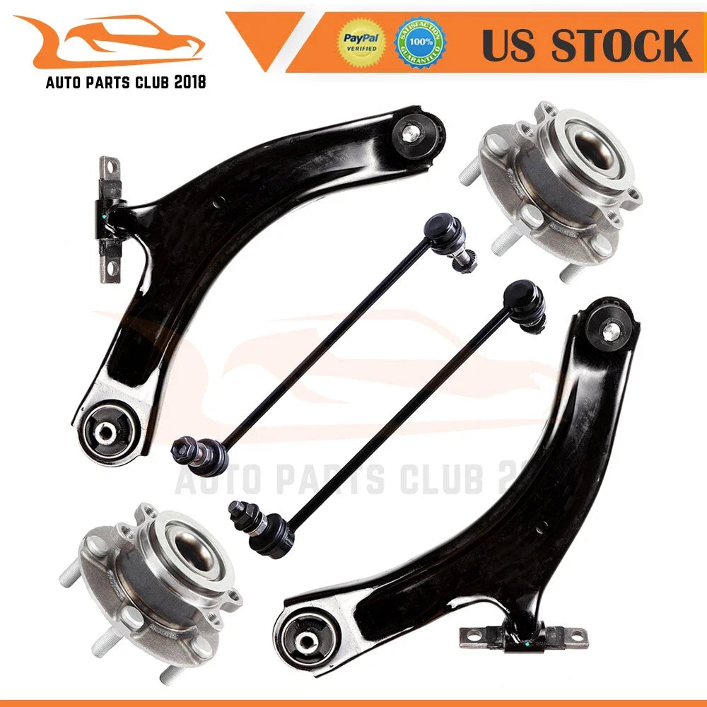 Front Lower Control Arm Ball Joint Hub for Nissan Rogue (2008–2013)