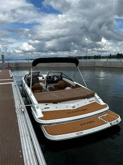 Floor Mat EVA Foam Teak for 2013 Glastron GT205