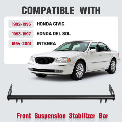 Front Control Tie Bar Kit for Honda Civic (1992-2000) & Integra (1994-2001)