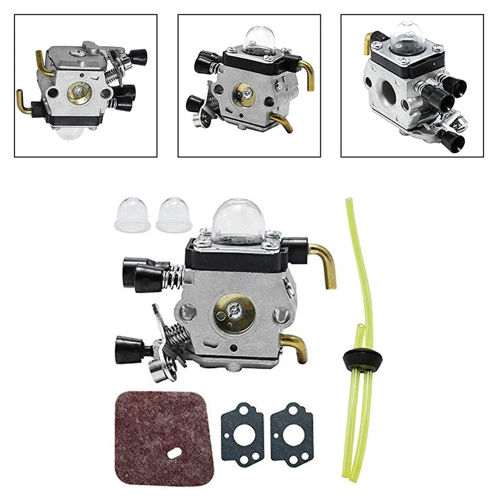 Carburetor Kit for HS45 Hedge Trimmer (Includes Essential Parts)