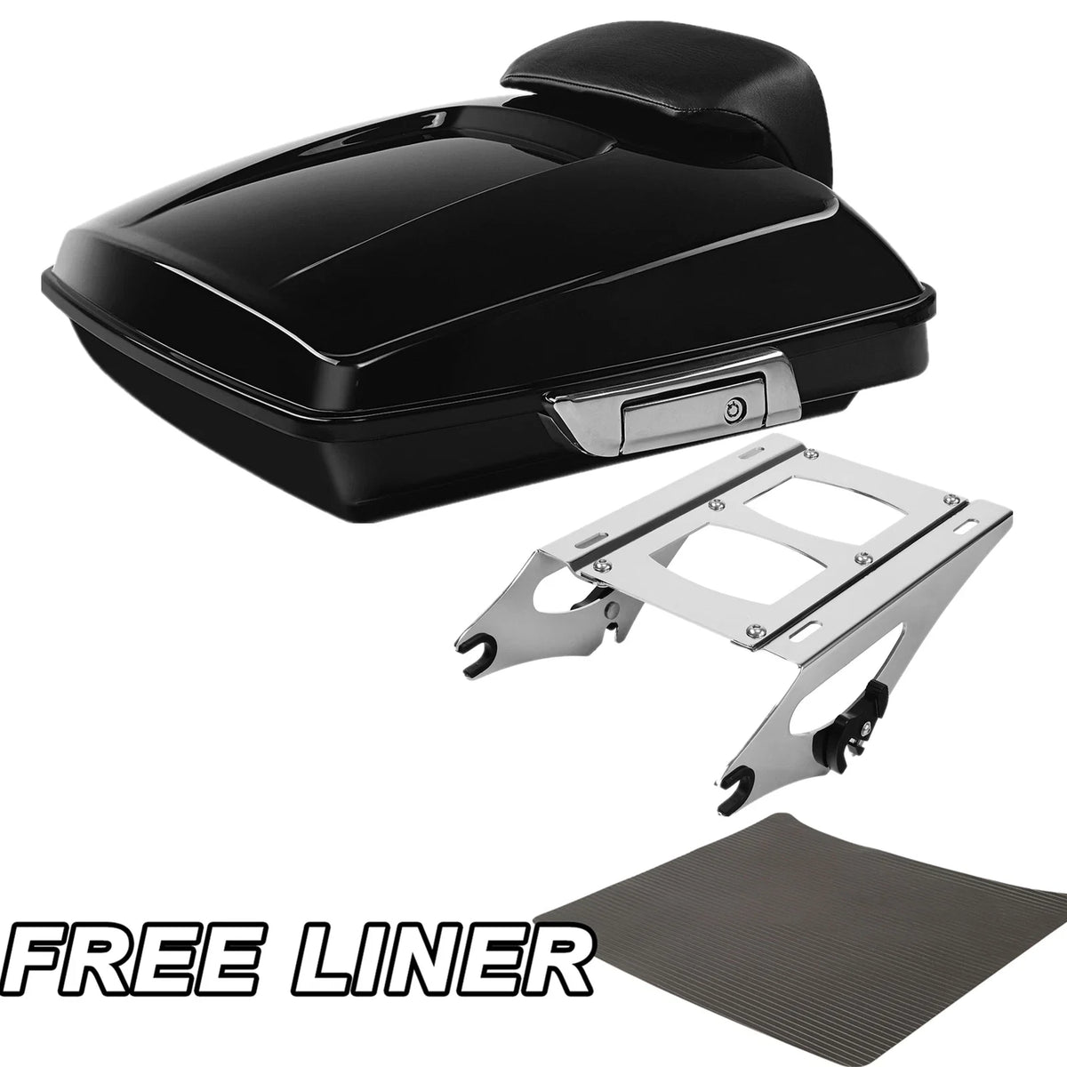 Mount Rack Trunk Pad for Harley Road Glide Electra Touring 2014–Present