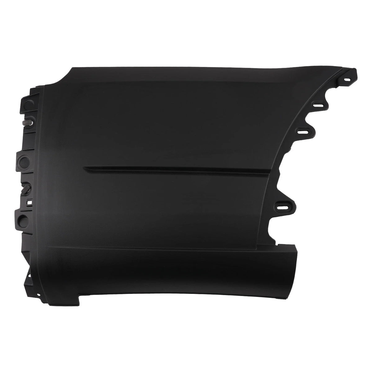 Quarter Panel Trim Molding Cover for Ford Transit (2015–2024) Black