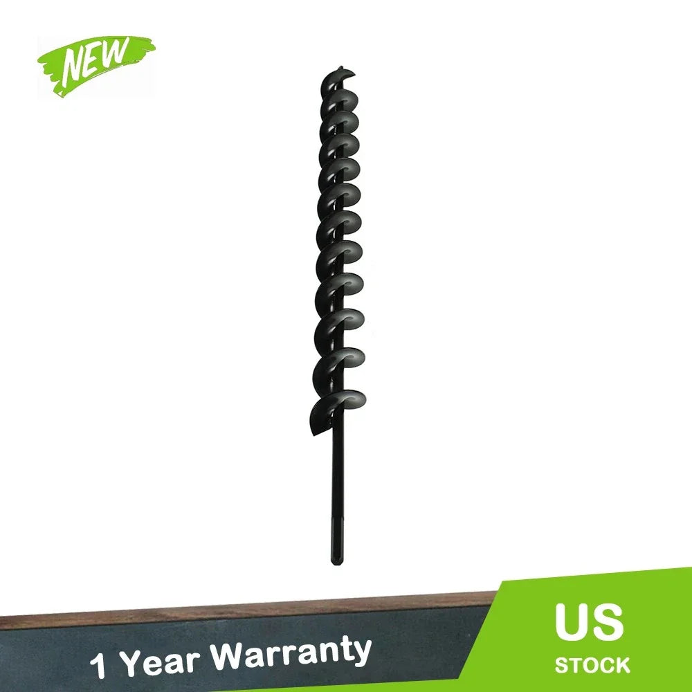 Garden Planting Auger Drill Bit 1.75" x 24" Size