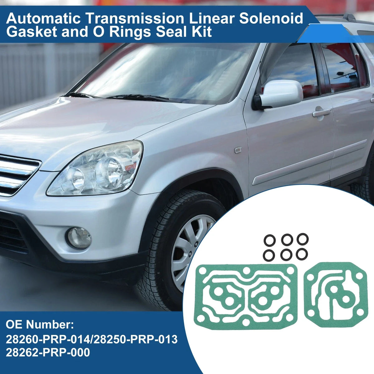 Transmission Single Linear Solenoid Valve Gasket for Honda CR-V (2002–2006)