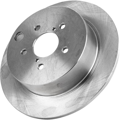 Brake Disc and Pad Kit for Rear of Subaru Impreza (2012–2017)
