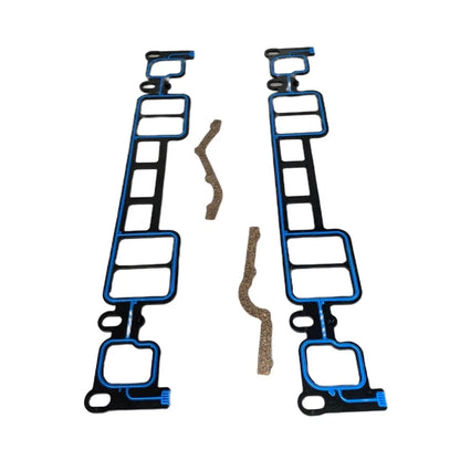 Intake Gasket Set for MerCruiser OMC Vortec 5.0 5.7L Gen II 1996-2006