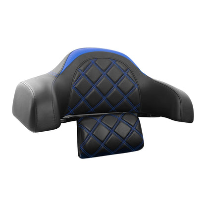 Rear Trunk Backrest Pad for Indian Chieftain Roadmaster (2014-2023)