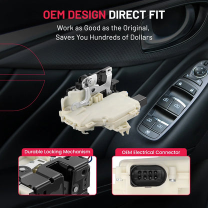 Front Driver Left Door Latch Actuator for VW Bora (2007-2010)