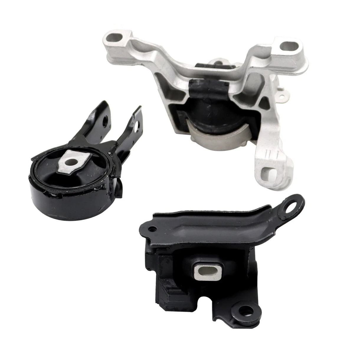 3PCS Engine Motor & Transmission Mounts for Mazda 2 (2018)