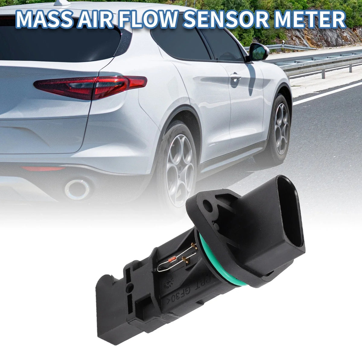 Mass Air Flow Sensor MAF No. 06A906461M for Audi TT Quattro (2003–2006)