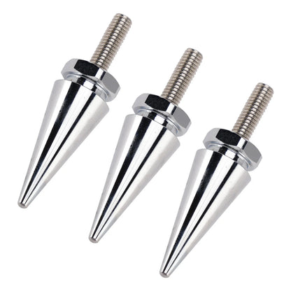 Set of 3 Windshield Fairing Spike Bolts for 1996–2013 Touring