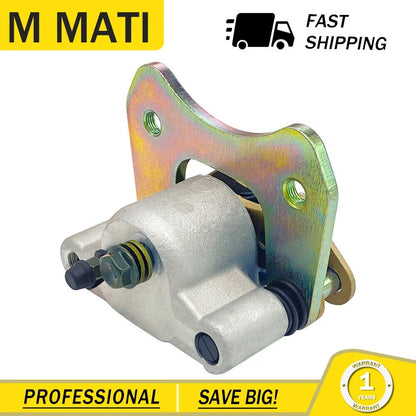 Left Rear Brake Caliper & Pads for Polaris ATP 330, ATP 500 (2005)