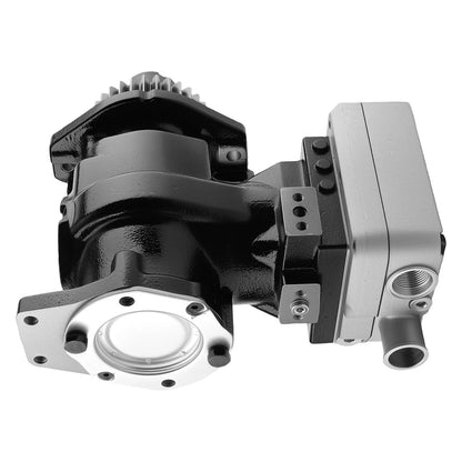 Air Compressor Assembly for Cummins ISX15 QSX15 (2007–2023) 3689649 Black