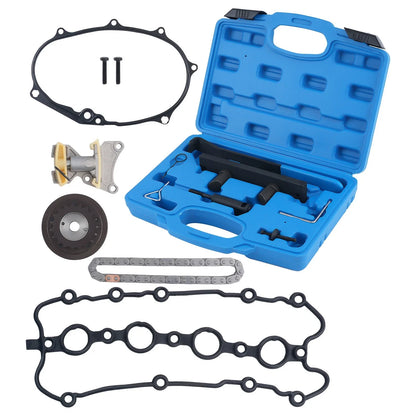 Engine Timing Chain Kit & Tools for Audi A4 Quattro 2005-2013