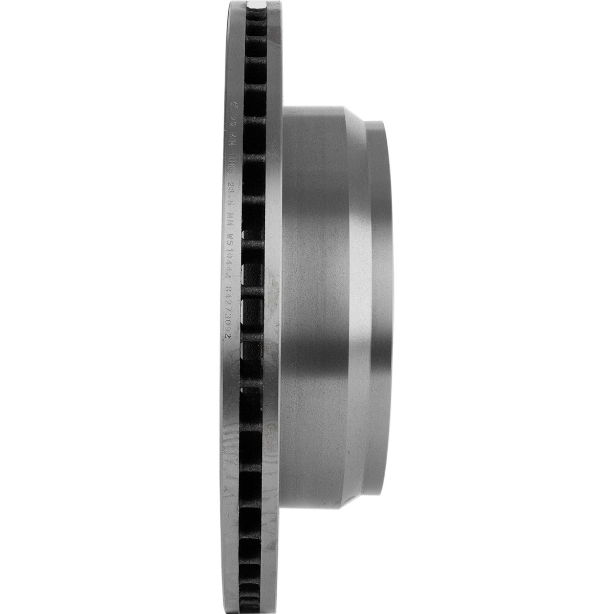 Solid Disc Brake Rotor for 2019 Nissan Sentra - Front Left/Right