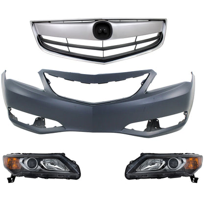 Grille for Acura ILX (2013–2015) Front Kit