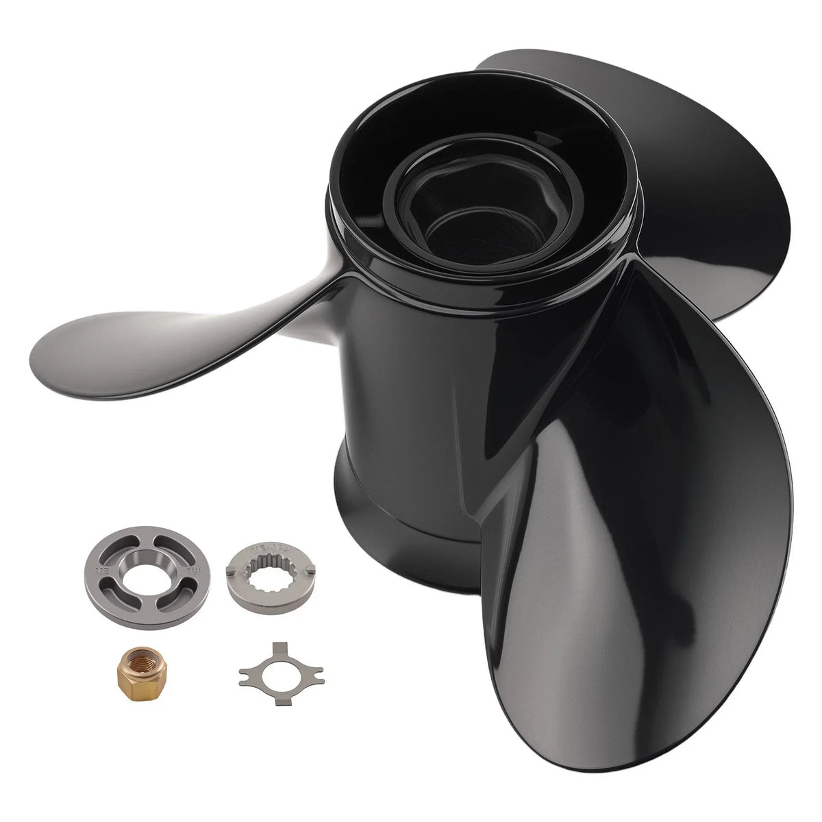 Prop 12 3/4x21 for Mercury 40/50/60HP (1987–1989) 48-77348A45