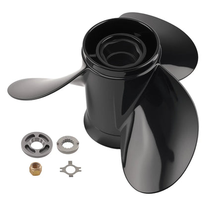 Prop 12 3/4x21 for Mercury 40/50/60HP (1987–1989) 48-77348A45