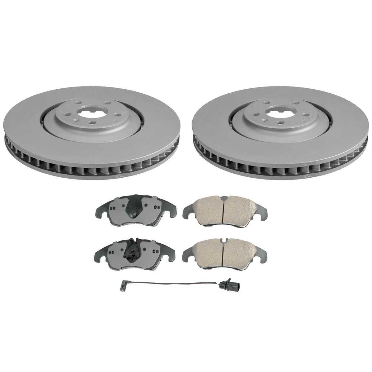 Front Brake Kit 380mm Rotors & Akebono Ceramic Pads for Audi SQ5 (2018–2023)