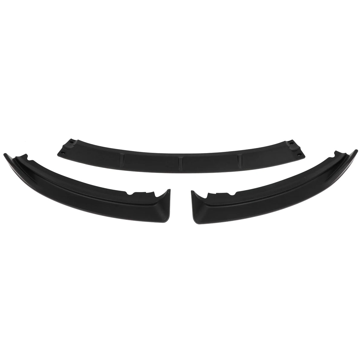 2013-2014 Ford Focus ST Matte Black Front Lip Spoiler