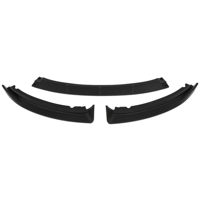 2013-2014 Ford Focus ST Matte Black Front Lip Spoiler