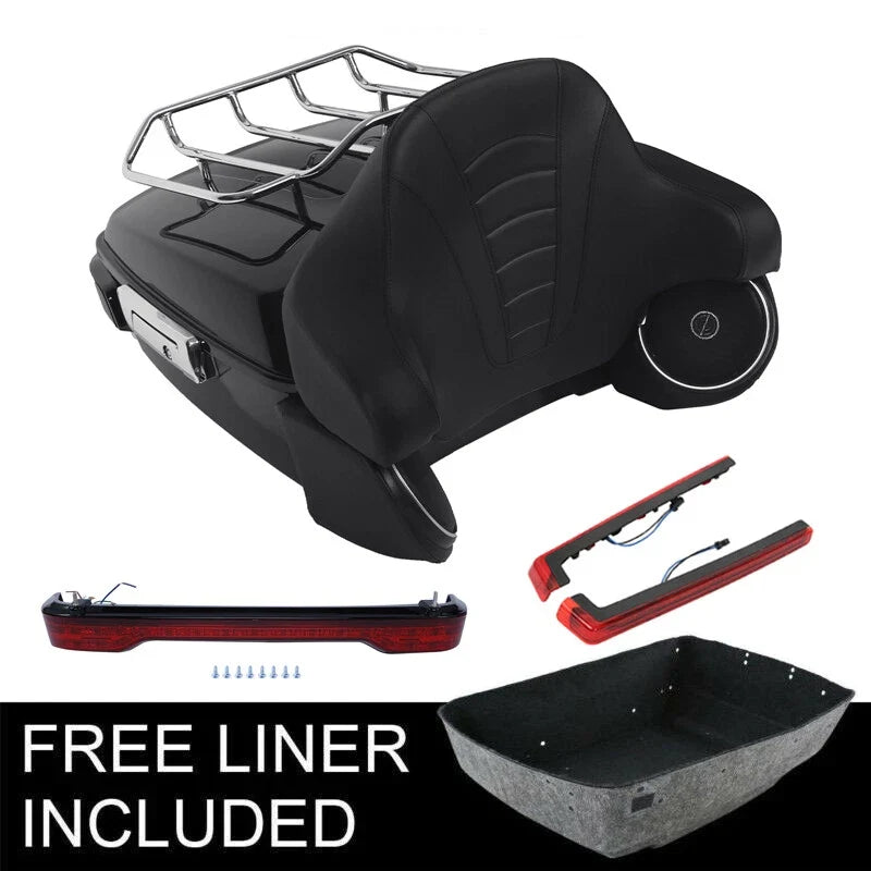 Tail Lights LED for Harley Road Glide Touring 2014-2026