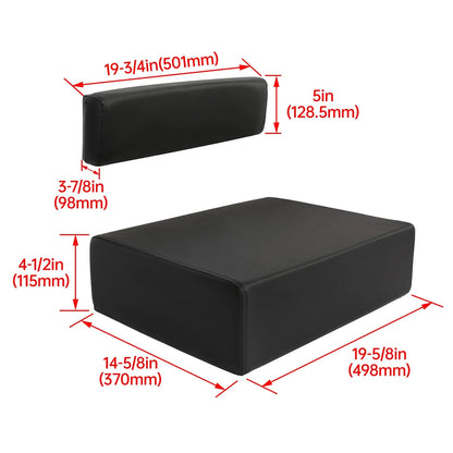 Cushion Set (Seat Bottom & Back) for John Deere Models A B D G R 50-820