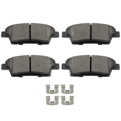Rear Ceramic Brake Pad Set for Countryman Mini Cooper 2012-2013