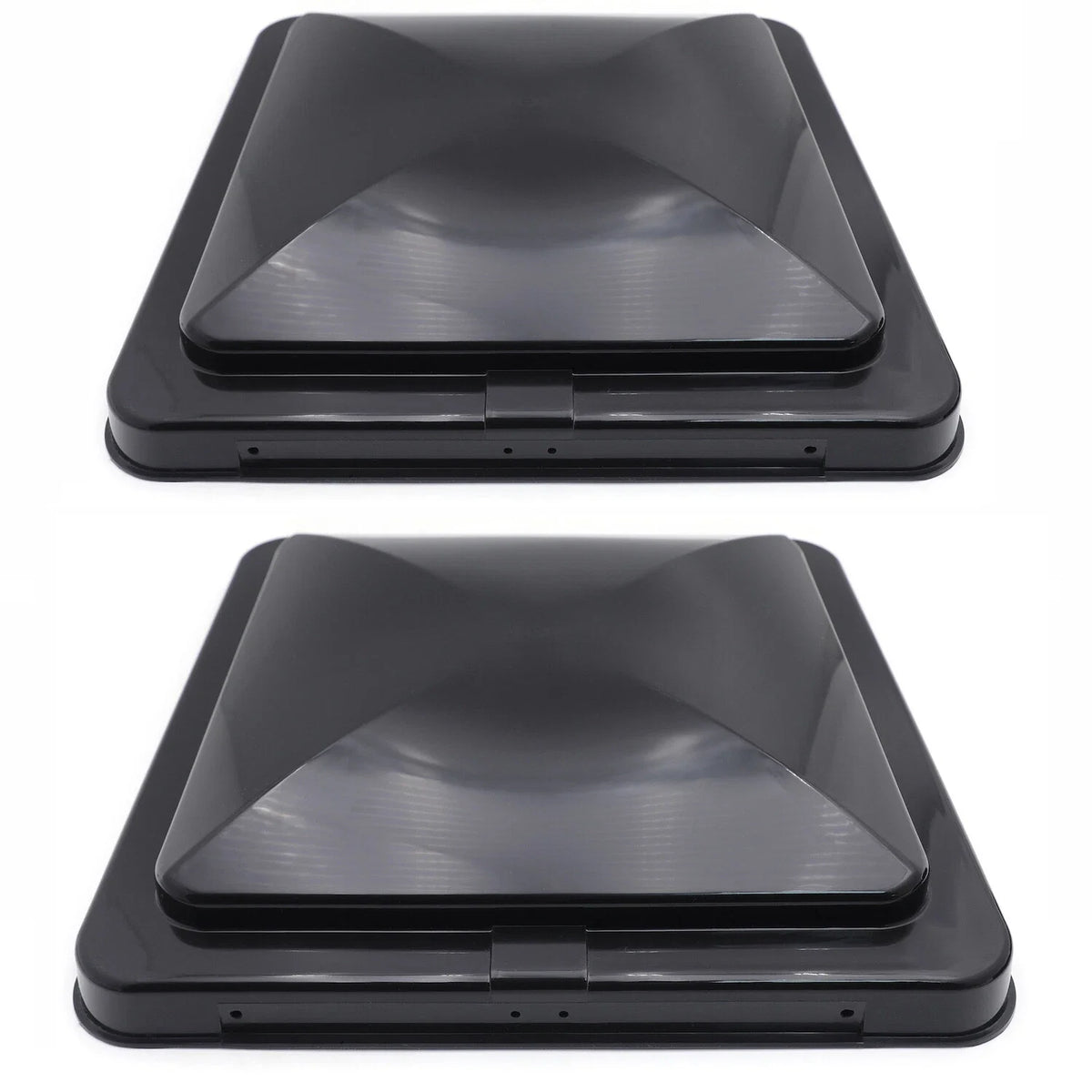 Ventline Camper RV Trailer Roof Vent Lid Cover (14") - 2Pcs Replacement