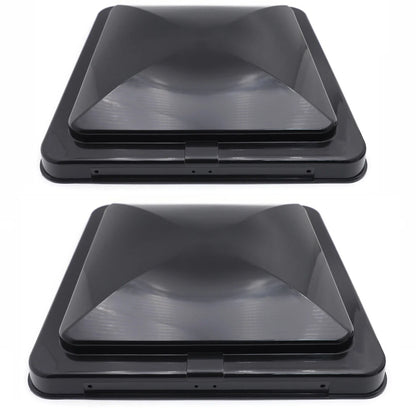 Ventline Camper RV Trailer Roof Vent Lid Cover (14") - 2Pcs Replacement