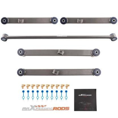 Rear Upper & Lower Control Arm + Track Bar for Ram 1500 (2013–2023)