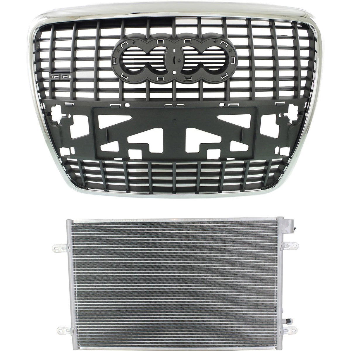 Grille for Audi A6 Quattro (2005–2008)