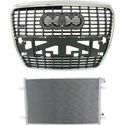 Grille for Audi A6 Quattro (2005–2008)