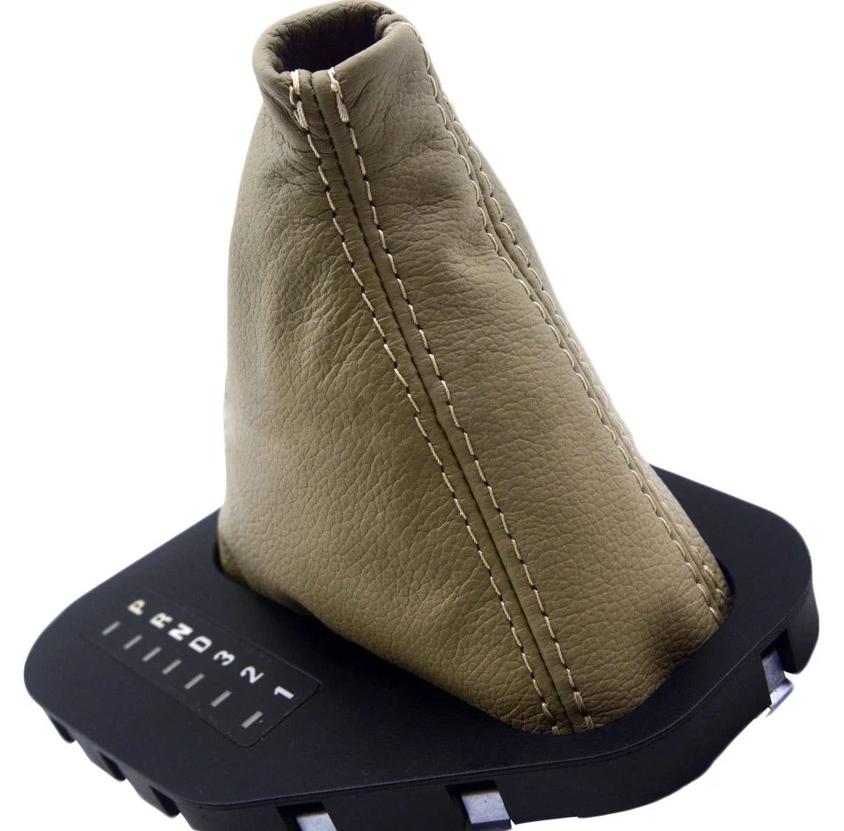 Leather Shift Boot Cover for BMW E39 (1996–2003) Beige