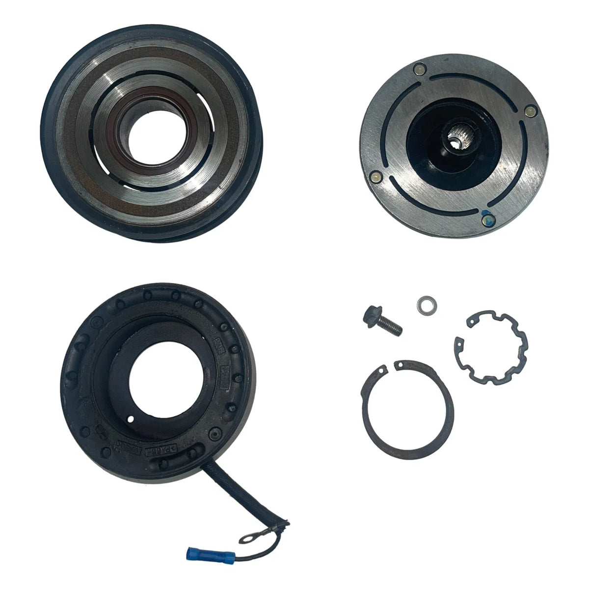 AC Compressor Clutch Replacement for Cadillac CTS 3.6L VSport Turbo (2014–2014)