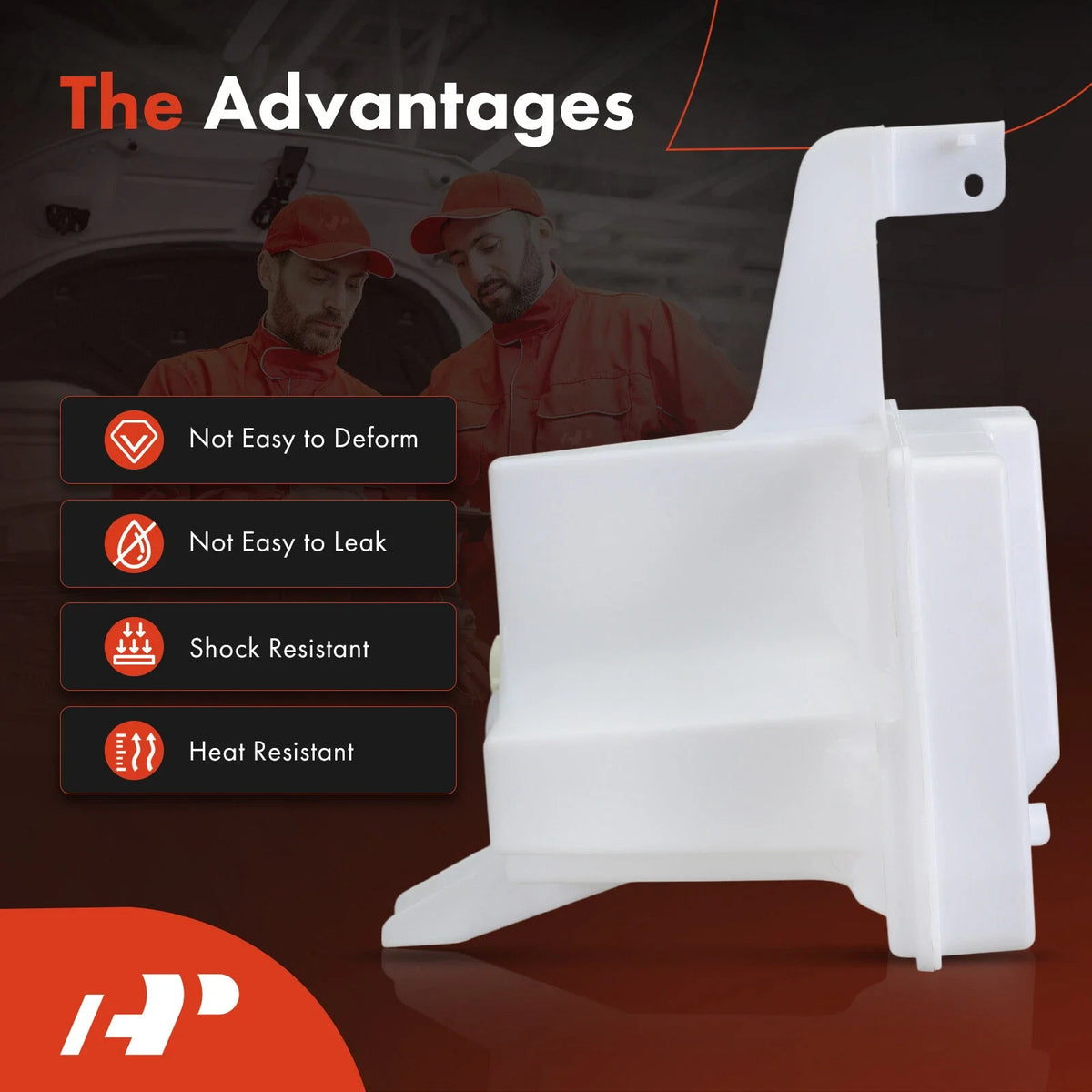 Windshield Washer Reservoir with Cap & Pump for Nissan Pathfinder 97-03