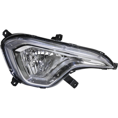 Fog Light for Hyundai Santa Fe (2013–2016) Passenger Side Halogen Assembly CAPA
