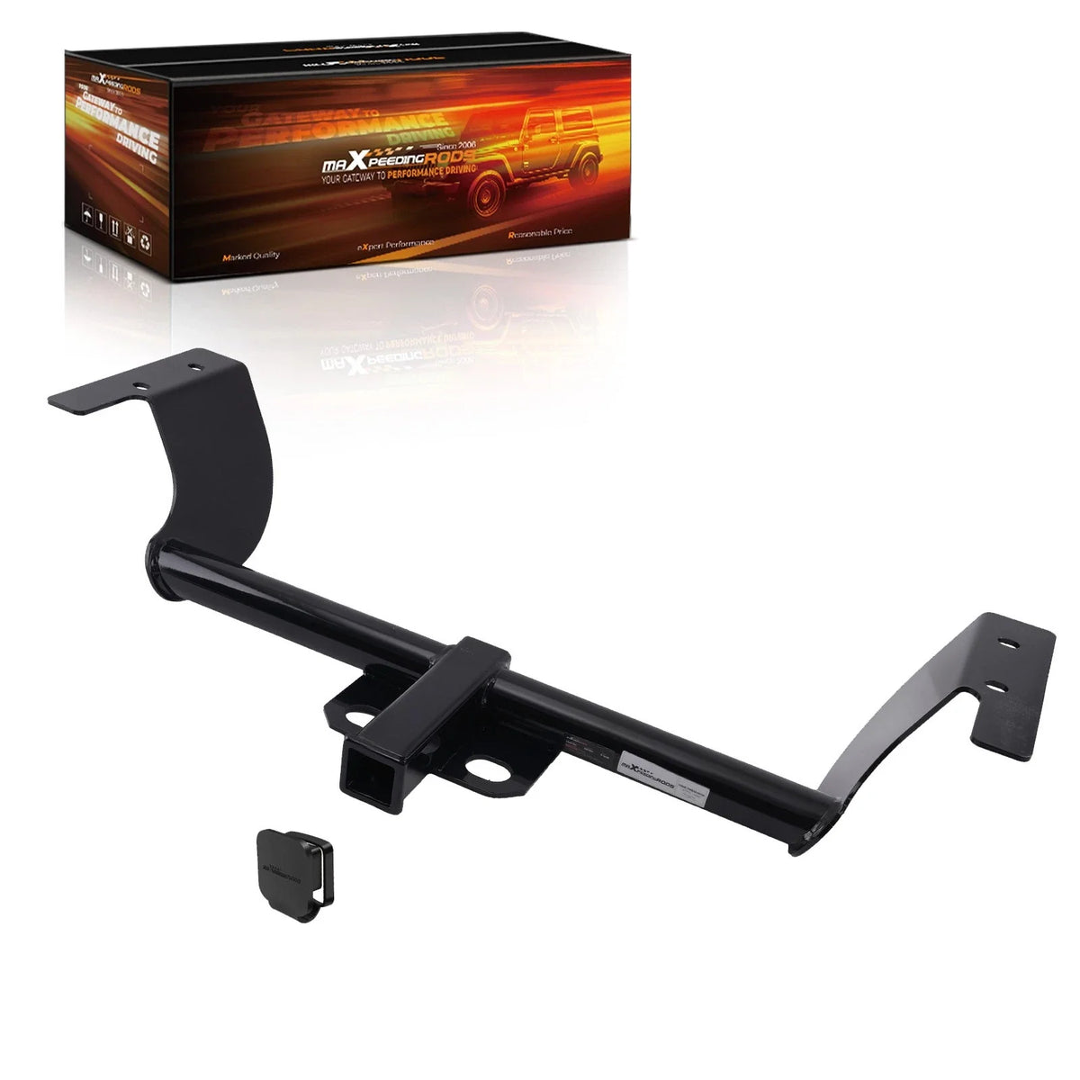 2in Hitch Receiver for Dodge Charger/Challenger (2015–2023) Class 3 Rust-Proof