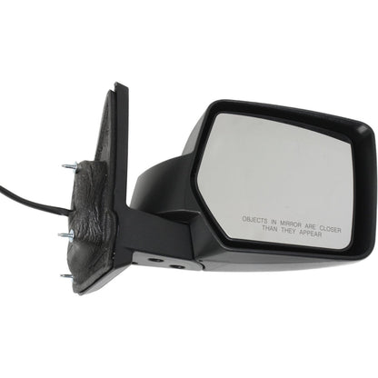Side View Mirror - Power Heated for Jeep Patriot 2007 to 2015